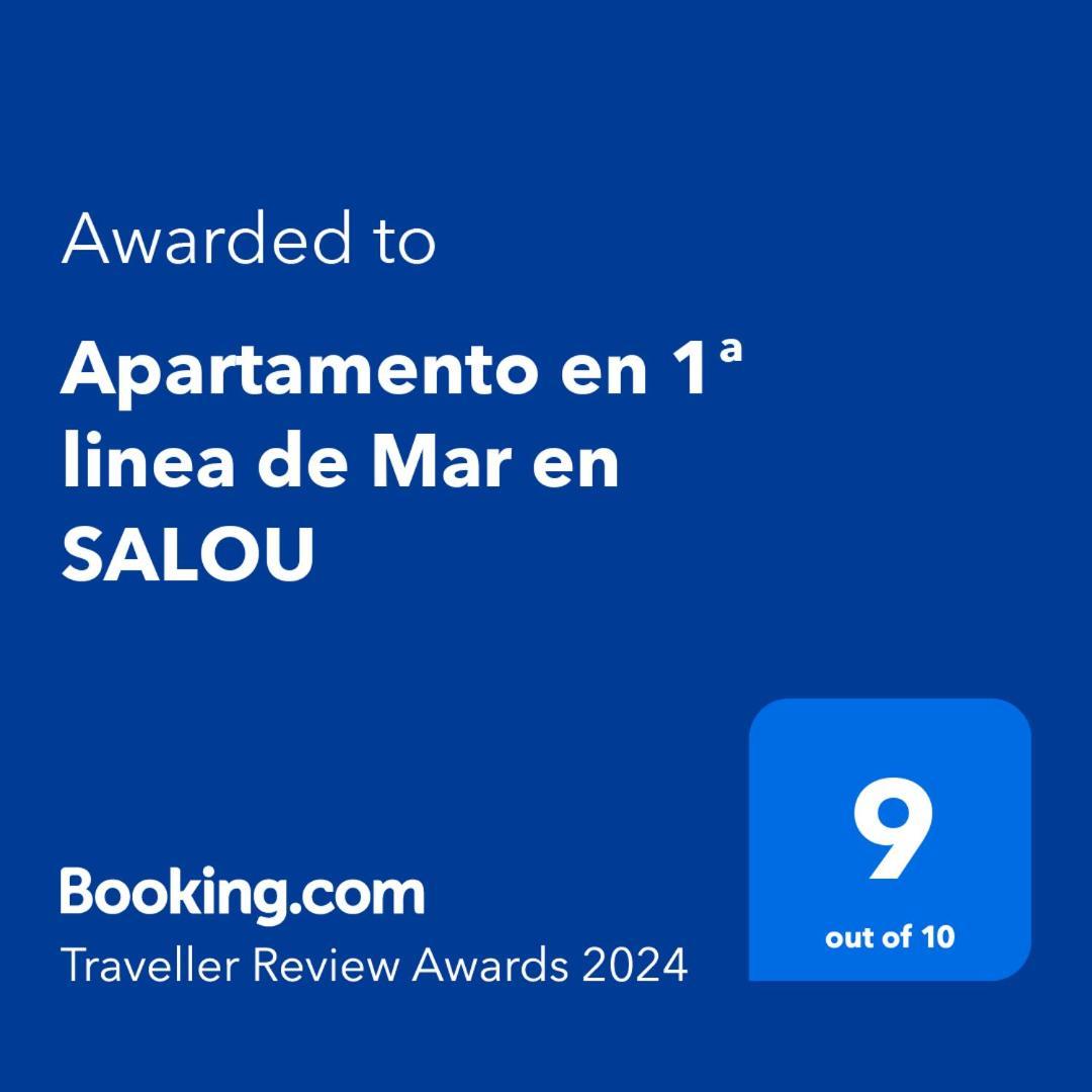 Apartamento En 1ª Linea De Mar En Salou Exterior foto
